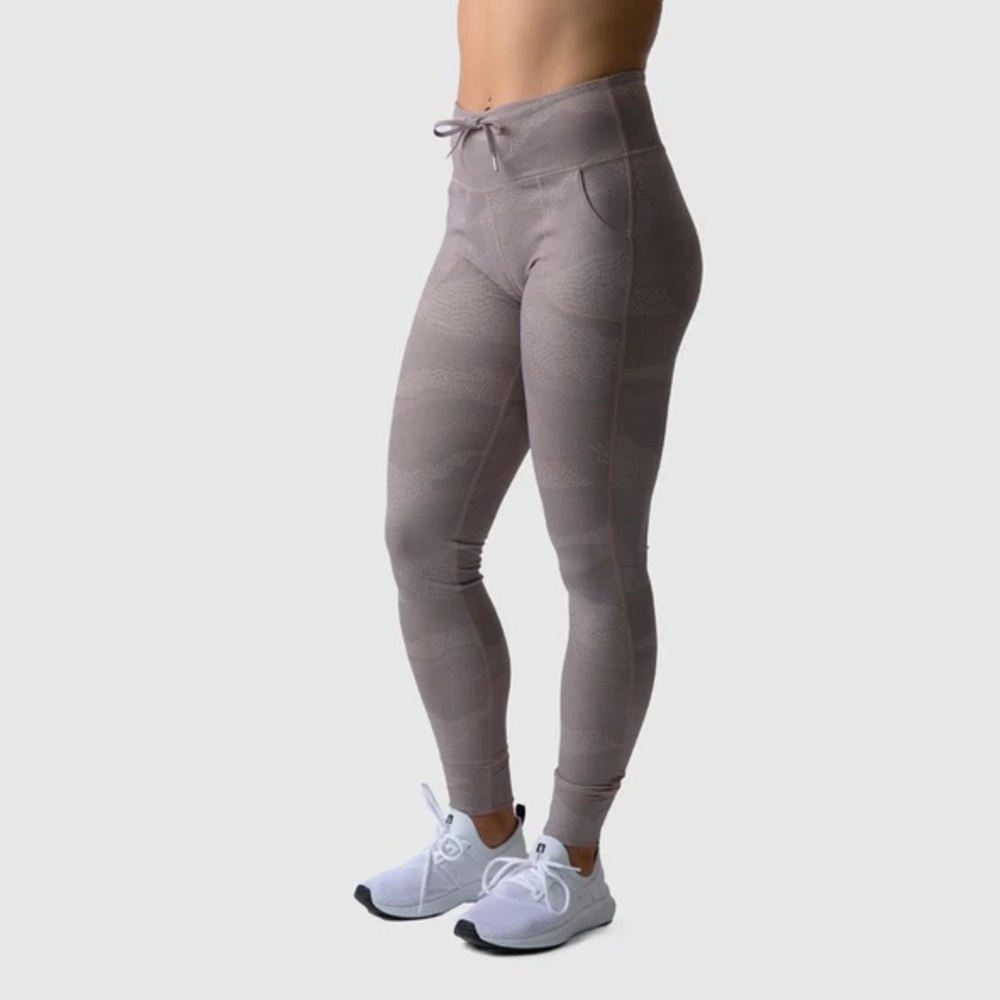 GRIT Fusion Legging - Taupe Earth